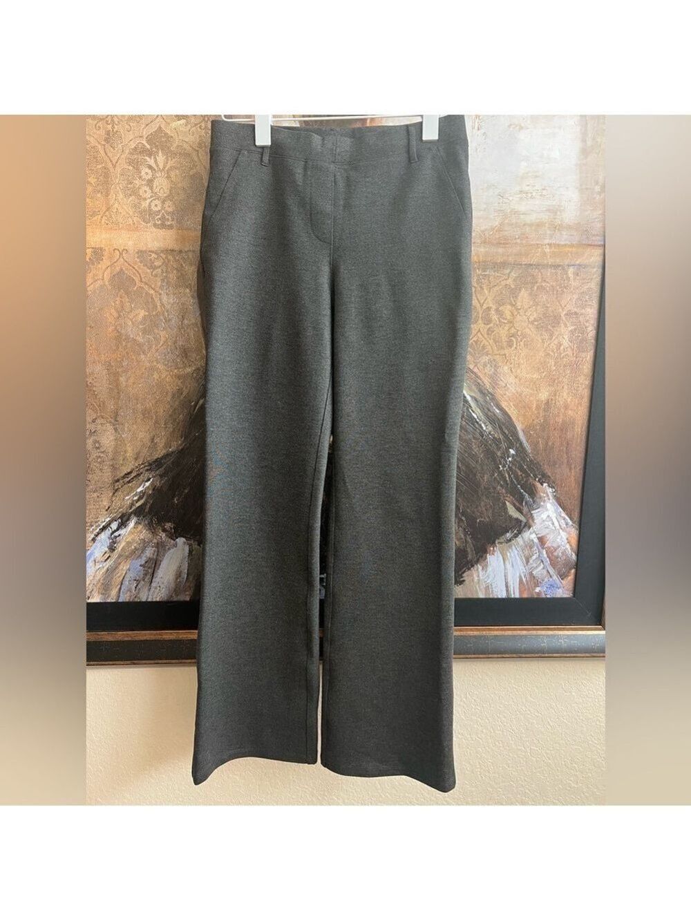 NWT Quince Gray Knit Pants Size S
